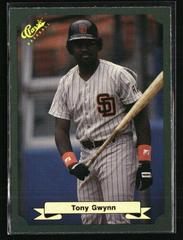 Tony Gwynn Baseball Cards 1987 Classic MLB Game Prices