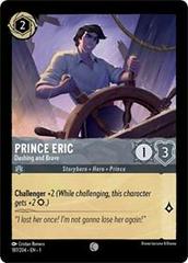 Prince Eric - Dashing and Brave Lorcana First Chapter Prices