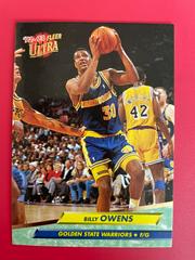 Billy Owens #68 Basketball Cards 1992 Ultra Prices