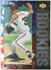 Salomon Torres [Electric Diamond] #27 Baseball Cards 1994 Upper Deck Prices