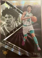 LaMelo Ball [Copper] #19 Basketball Cards 2021 Panini Black Prices