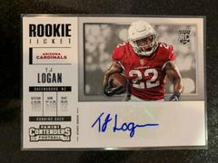 T.J. Logan [Autograph] #285 Football Cards 2017 Panini Contenders Prices