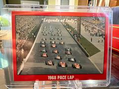 1968 Pace Lap #63 Racing Cards 1992 Legends of Indy Prices