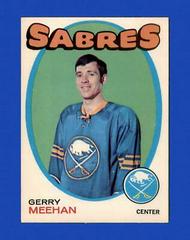Gerry Meehan #160 Hockey Cards 1971 O-Pee-Chee Prices