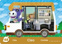 Cleo #48 [Animal Crossing Welcome Amiibo] Amiibo Cards Prices