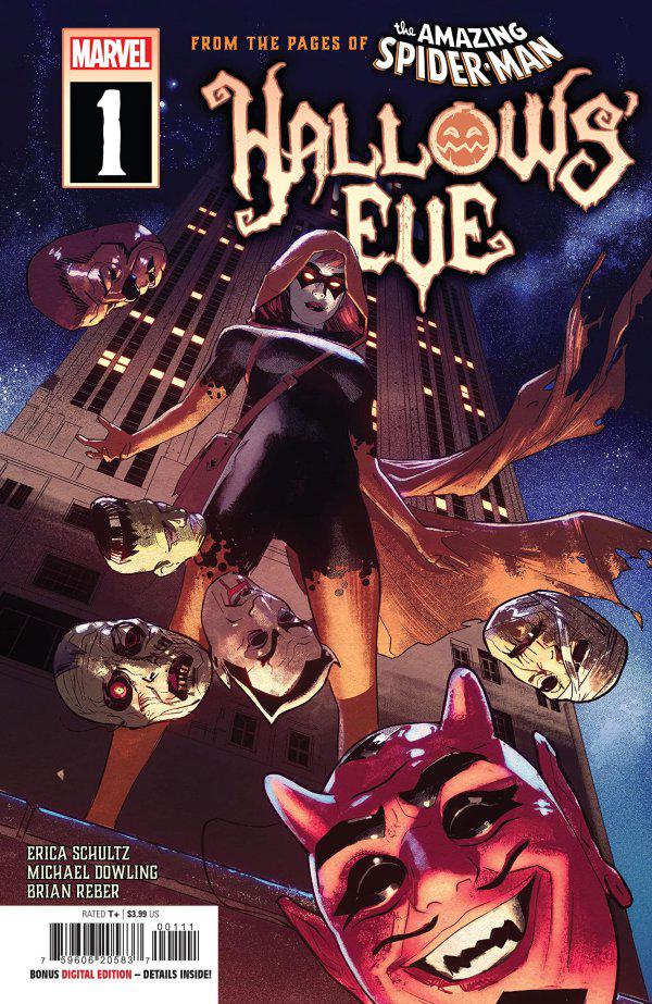 Hallow's Eve #1 (2023) Comic Books Hallows' Eve