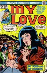 My Love #36 (1975) Comic Books My Love Prices