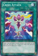 Cross Attack [1st Edition] PHSW-EN048 YuGiOh Photon Shockwave Prices