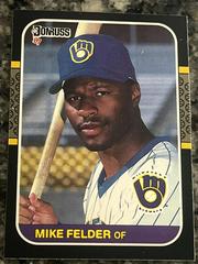 Michael Felder Baseball Cards 1987 Donruss Prices