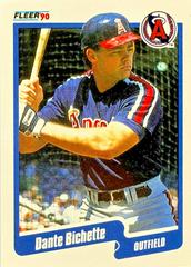 Dante Bichette #127 Baseball Cards 1990 Fleer Prices