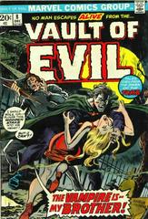Vault of Evil #8 (1973) Comic Books Vault of Evil Prices