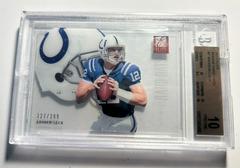 Andrew Luck #1 Football Cards 2012 Panini Elite Rookie Hard Hats Prices