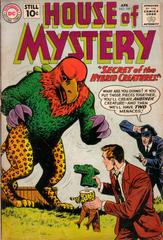 House of Mystery #109 (1961) Comic Books House of Mystery Prices