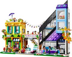 LEGO Set | Downtown Flower and Design Stores LEGO Friends