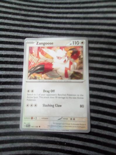 Zangoose #147 photo