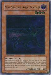 Neo-Spacian Dark Panther [Ultimate Rare 1st Edition] YuGiOh Power of the Duelist Prices