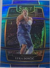 Luka Doncic [Light Blue Prizm] #12 Basketball Cards 2021 Panini Select Prices