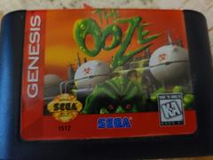 Cartridge (Front) | The Ooze Sega Genesis