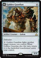 Golden Guardian [Foil] Magic Rivals of Ixalan Prices