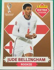 Jude Bellingham [Bronze] Soccer Cards 2022 Panini World Cup Qatar Stickers Extra Prices