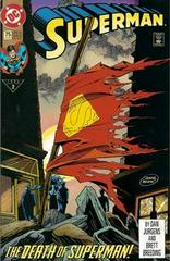 Superman #75 (1993) Comic Books Superman Prices