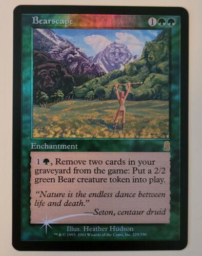 Bearscape [Foil] Prices | Magic Odyssey | Magic Cards