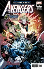 Avengers Comic Books Free Comic Book Day Prices