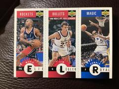 Royal /Legler /Elie Basketball Cards 1996 Collector's Choice Mini Prices