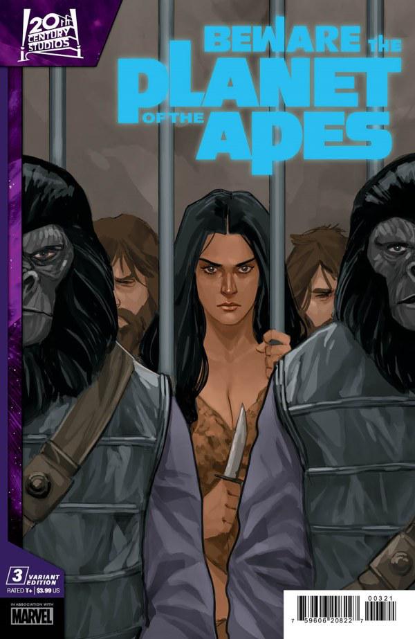 Beware the Planet of the Apes [Noto] #3 (2024) Comic Books Beware the Planet of the Apes