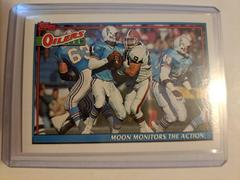 Oilers Team Leaders, Results #637 Football Cards 1991 Topps Prices