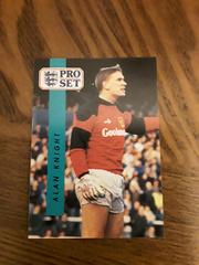 Alan Knight Soccer Cards 1990 Pro Set Prices