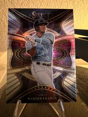 Wander Franco [Holo] Baseball Cards 2022 Panini Select Phenomenon Prices
