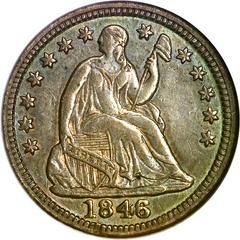 1846 [PROOF] Coins Seated Liberty Half Dime Prices