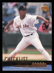 Pedro Martinez [Checklist 481-510] #539 Baseball Cards 2000 Upper Deck Prices