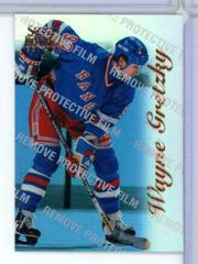 Wayne Gretzky [Mirror Blue] Hockey Cards 1996 Select Certified Prices