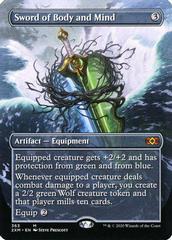 Sword of Body and Mind [Extended Art] Magic Double Masters Prices