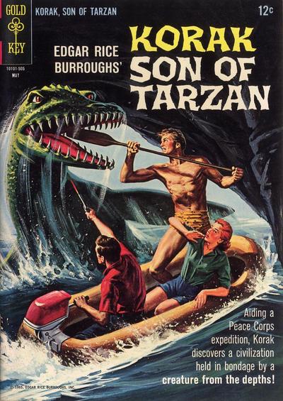 Korak, Son of Tarzan #8 (1965) Comic Books Korak, Son of Tarzan