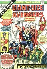 Giant-Size Avengers #1 (1974) Comic Books Giant-Size Avengers Prices