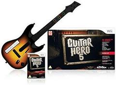 Guitar Hero 5 [Guitar Bundle] PAL Wii Prices
