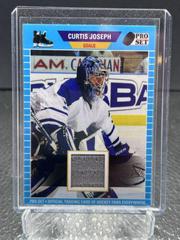Curtis Joseph [Light Blue] Hockey Cards 2021 Pro Set Memorabilia Prices