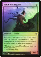 Hand of Emrakul [Foil] #5 Magic Rise of the Eldrazi Prices
