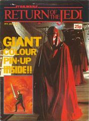 Star Wars Return of the Jedi Weekly #31 (1984) Comic Books Star Wars Return of the Jedi Weekly Prices