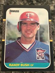 Robert Bush #441 Baseball Cards 1987 Donruss Prices