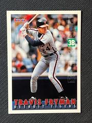 Travis Fryman #59 Baseball Cards 1995 Bazooka Prices