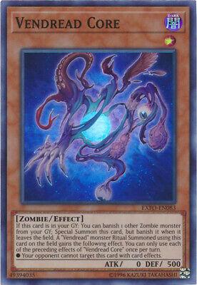 Vendread Core EXFO-EN083 YuGiOh Extreme Force