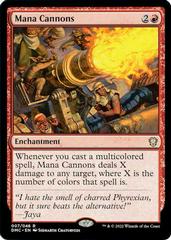Mana Cannons Magic Dominaria United Commander Prices
