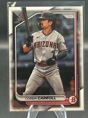 Corbin Carroll #25 Baseball Cards 2024 Bowman Prices