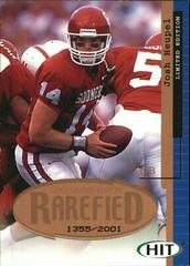 Josh Heupel [Rarefied] #R23 Football Cards 2001 Sage Hit Prices