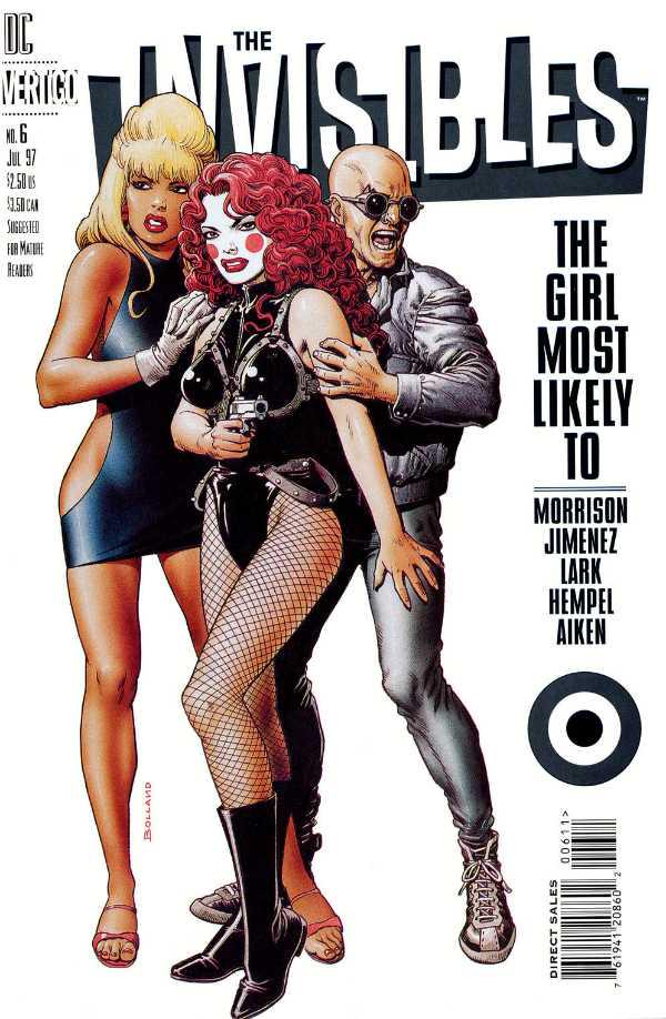 Invisibles #6 (1997) Comic Books Invisibles