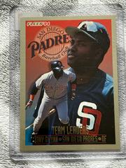 Tony Gwynn Baseball Cards 1994 Fleer Team Leaders Prices